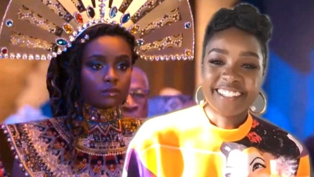 'Coming 2 America' Kiki Layne on What She Learned From Eddie Murphy