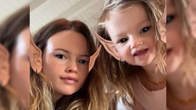 Behati Prinsloo Shares Rare Photo of Her and Adam Levine's 3-Year-Old Daughter Gio