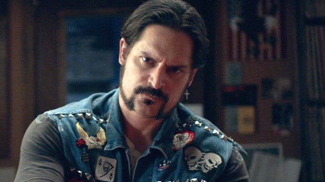 Joe Manganiello Is a Ponytailed DJ in 'Shoplifters of the World' Clip