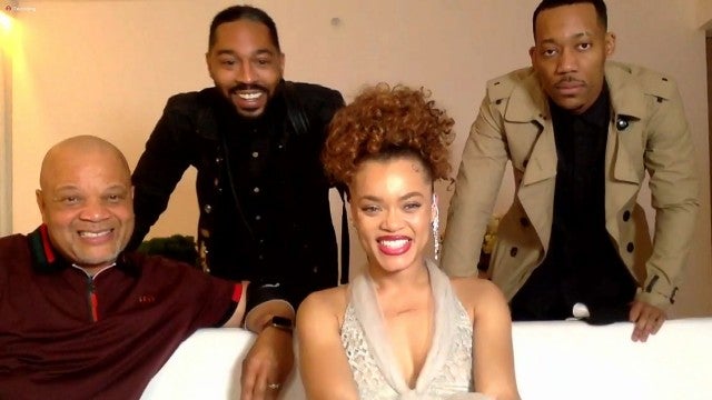 Golden Globes 2021: Watch Andra Day Celebrate Her Historic Win With Family (Exclusive)