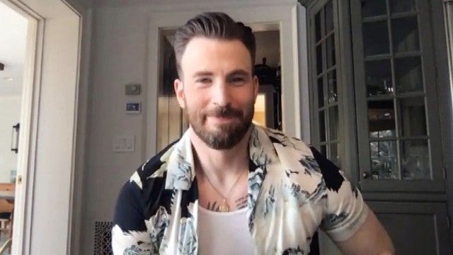 Chris Evans Gives Rare Glimpse at His Chest Tattoos in New Interview