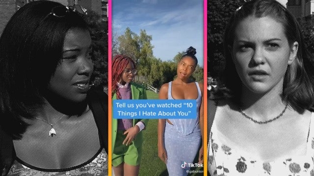 Gabrielle Union and Zaya Wade Recreate Iconic ‘10 Things I Hate About You’ Scene on TikTok