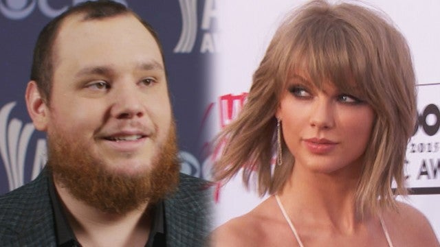 Luke Combs on Possibly Beating Taylor Swift's  ACM ‘Entertainer of the Year’ Milestone (Exclusive)