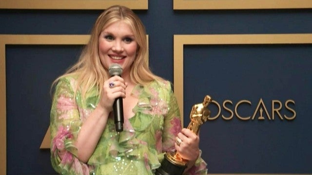 Oscars 2021: Emerald Fennell (Original Screenplay) Backstage Interview