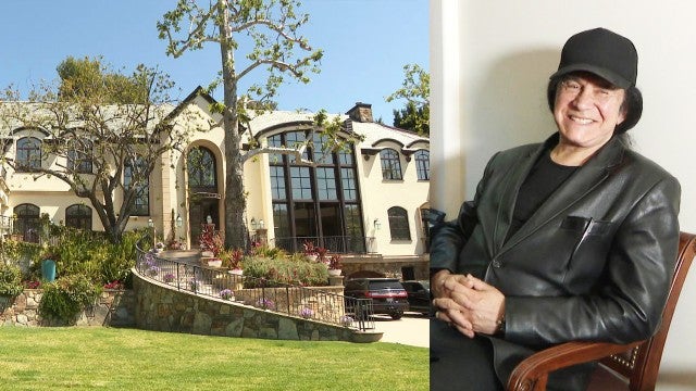 Inside Gene Simmons and Shannon Tweed's $25 Million Los Angeles Mansion (Exclusive)