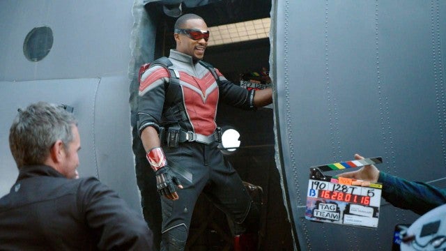 'Assembled: The Making of Falcon and Winter Soldier' (Exclusive Clip)