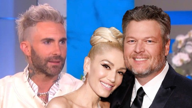 Adam Levine Jokes That He ‘Doesn’t Support’ Blake Shelton and Gwen Stefani’s Relationship