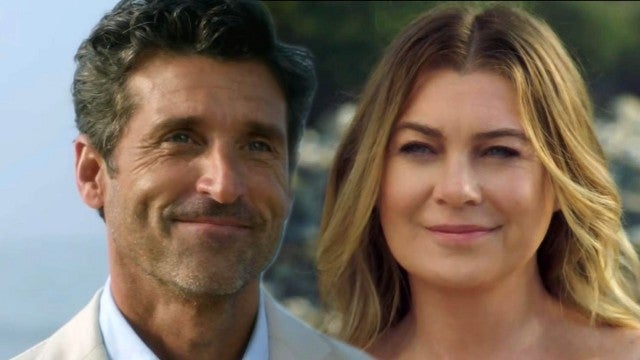 Grey's Anatomy: Derek and Meredith Finally Have a Beach Wedding