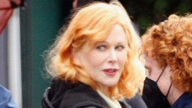Nicole Kidman's STUNNING Transformation Into Lucille Ball