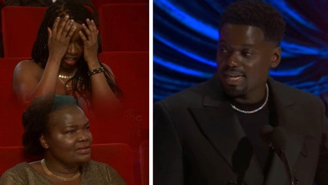 Daniel Kaluuya SHOCKS His Mom With Sex Joke During Oscars Speech