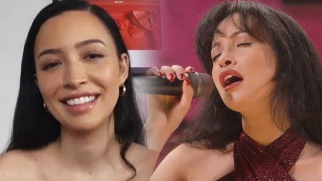 Christian Serratos Reveals She's Only Watched One Scene From 'Selena: The Series' (Exclusive) 