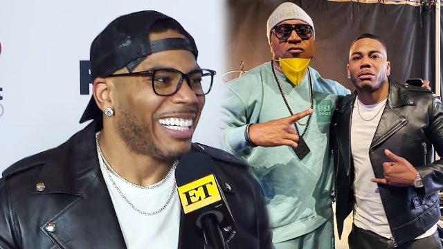 Nelly on Why LL Cool J is the One Person Who Makes Him Nervous (Exclusive)