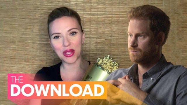 Scarlett Johansson Gets Slimed By Husband Colin Jost, First Look at Prince Harry’s New Docuseries