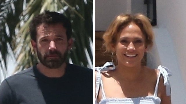Jennifer Lopez Is All Smiles During Miami Reunion With Ben Affleck
