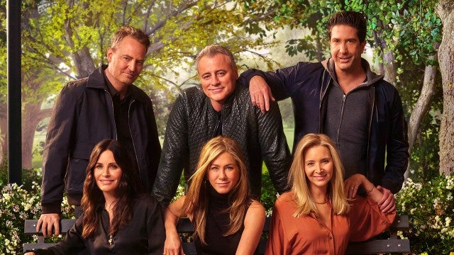 ‘Friends’ Reunion Trailer: Watch the Cast Laugh and Cry on the Famous Set