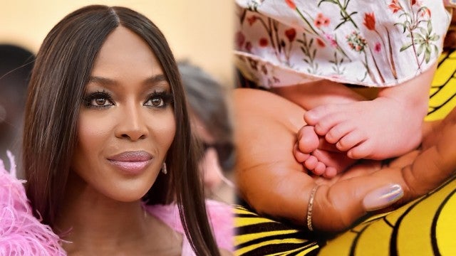 Naomi Campbell Reveals She's Become a Mom at 50
