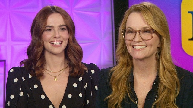 Lea Thompson and Zoey Deutch Look Back at Their First ET Interview Together (Exclusive)