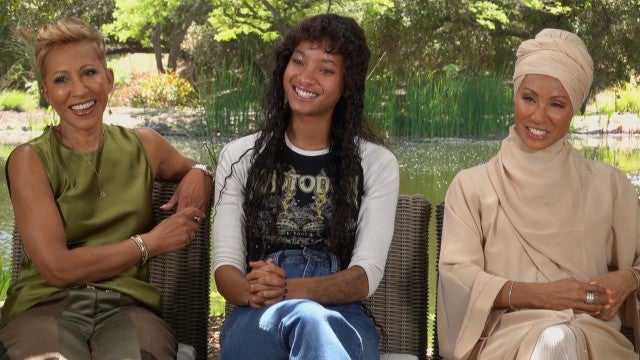 ‘Red Table Talk’s Jada, Willow and Gammy on Secrets to Their Success and Gammy's DMs (Exclusive)