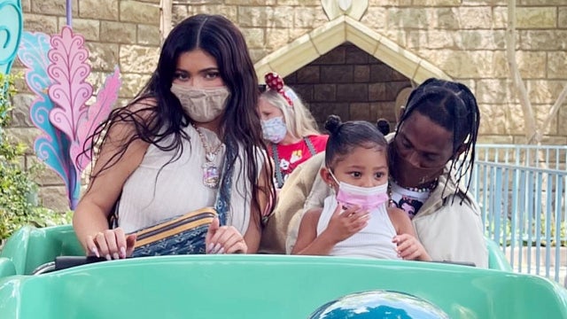 Kylie Jenner and Travis Scott Give Stormi a Magical Day at Disneyland