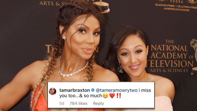 Tamar Braxton and Tamera Mowry-Housley Gush Over Each Other After 'The Real' Fallout