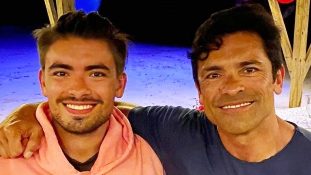 Mark Consuelos and 24-Year-Old Son Michael Look Identical in Latest Social Media Post