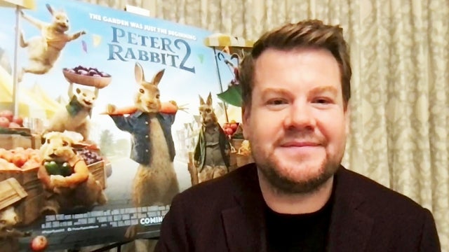 ‘Peter Rabbit 2: The Runaway’: James Corden Shares His Own Childhood Runaway Attempt