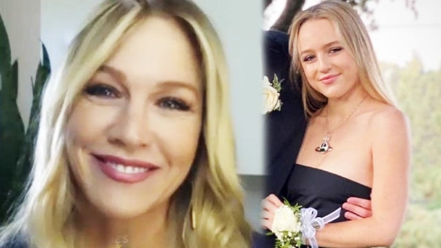 Jennie Garth Talks Sewing Her First Dress for Her Daughter's Prom  