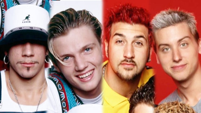 *NSYNC and The Backstreet Boys Team Up for the First Time to Celebrate L.A. Pride (Exclusive)