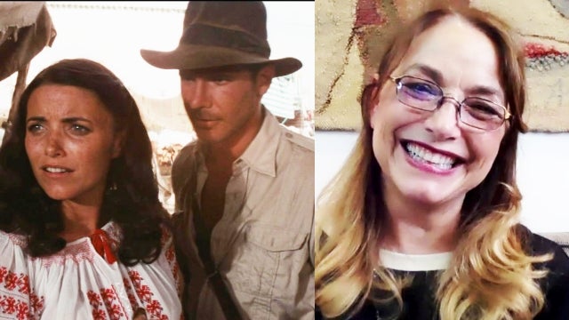 ‘Raiders of the Lost Ark’ Turns 40: Karen Allen Reflects on Her Time on Set With Harrison Ford