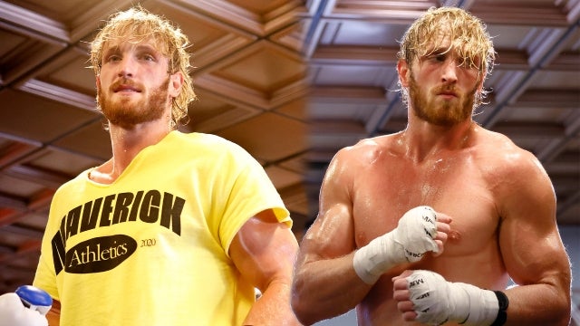 Watch Logan Paul Workout Ahead of Fight Against Floyd Mayweather