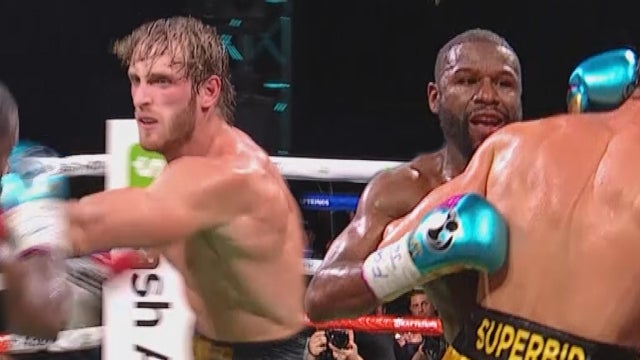 Logan Paul and Floyd Mayweather Fight Ends Without a Knockout