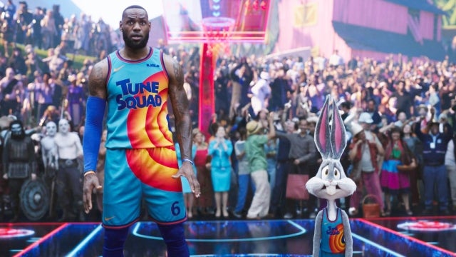 New ‘Space Jam 2’ Trailer Shows LeBron James and the Toon Squad on the Court
