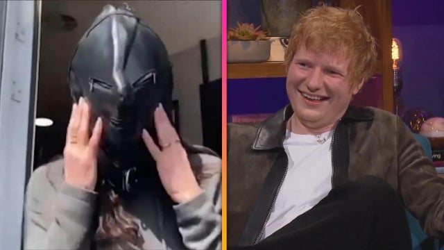 Ed Sheeran Pranks Pal Courteney Cox With This NSFW Item and Leaves It Around Her Home
