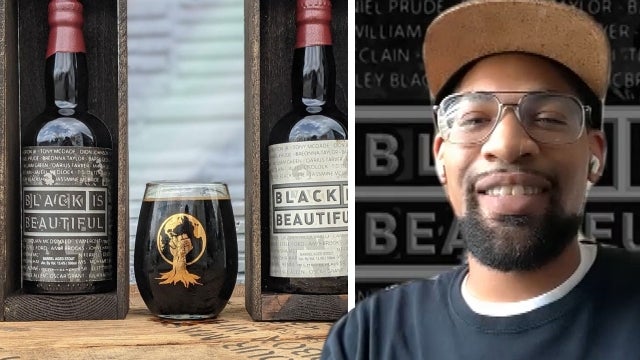 Marcus Baskerville started the ‘Black Is Beautiful’ beer initiative to raise funds for police brutality reform.