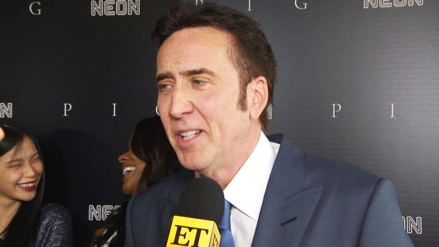 Nicolas Cage on When He Knew Wife Riko Shibata Was the One