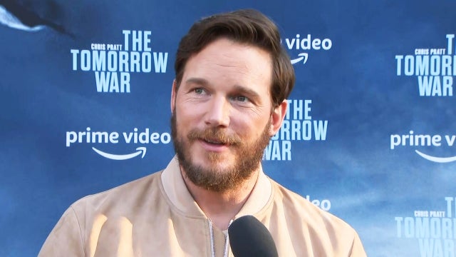 ‘The Tomorrow War’: Chris Pratt Talks Swapping Dinosaurs for Aliens in New Sci-Fi Movie (Exclusive)