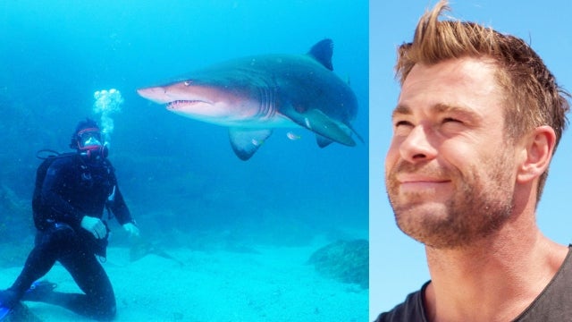 See Chris Hemsworth’s Close Encounter With a Wild Shark (Exclusive)