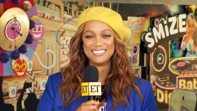 Tyra Banks Talks Her Passion for Ice Cream and Creating Smize Cream