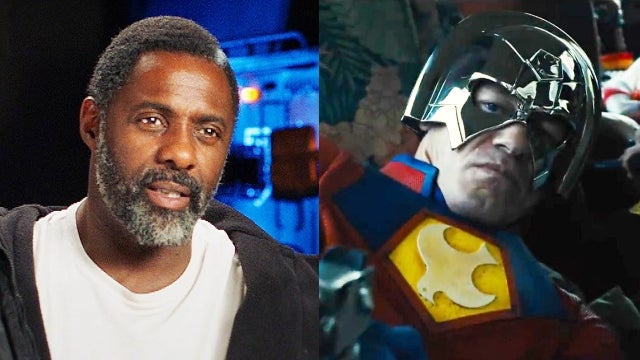 Idris Elba Says John Cena Was a ‘Weird Maniac’ While Filming ‘The Suicide Squad’ (Exclusive)