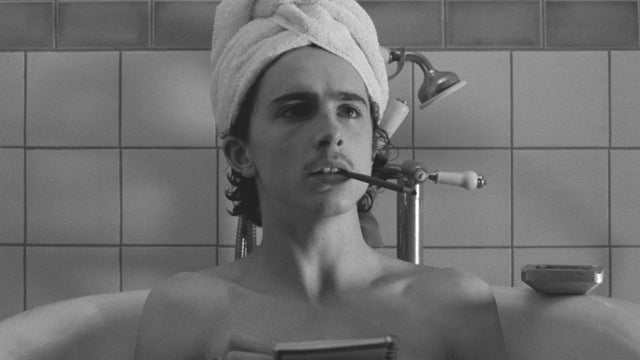 Timothée Chalamet Takes a Bath in ‘The French Dispatch’ First Look