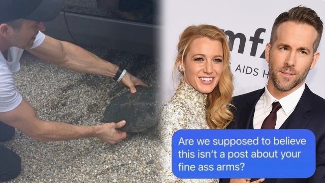 Blake Lively Trolls Ryan Reynolds for Posting Thirst Trap of His Arm Muscles