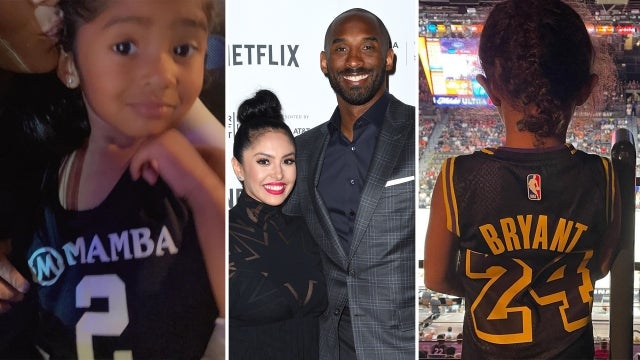 Kobe and Vanessa Bryant's Daughters Wear Their Late Dad and Sister's Jerseys