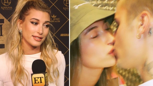 Hailey Bieber Shuts Down Speculation That Justin Was Yelling at Her in Las Vegas