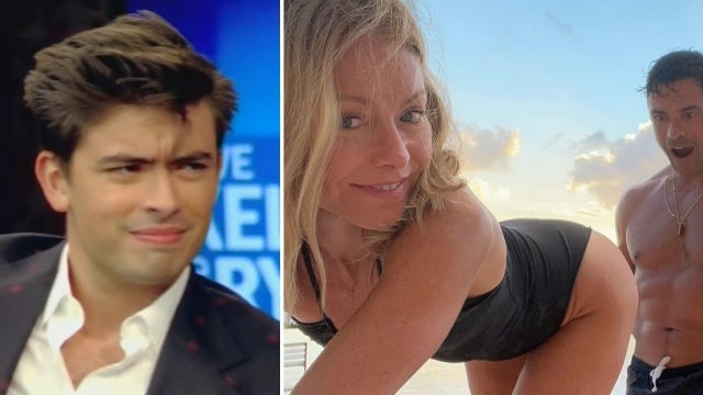 Kelly Ripa’s Son Calls Her Out for Cheeky Instagram Posts With Dad Mark Consuelos