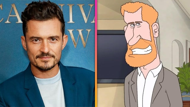 Listen to Orlando Bloom Voice Prince Harry in Animated Prince George Series