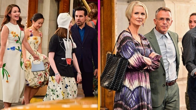Charlotte and Miranda's Kids Spotted on Set of ‘Sex and the City’ Revival