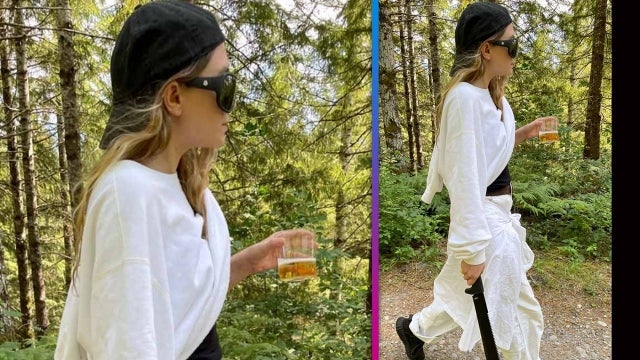 Ashley Olsen's Boyfriend Louis Eisner Shares Rare, Candid Photo of the Actress