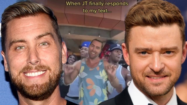 Justin Timberlake Responds After Lance Bass Calls Him Out on TikTok