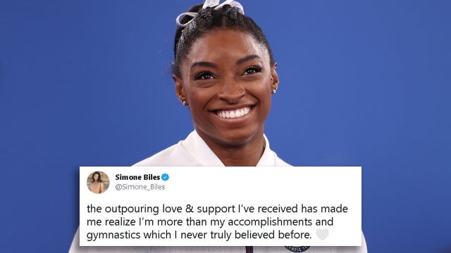Simone Biles Thanks Fans for Their Support After Olympics Exit