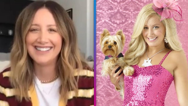  Ashley Tisdale Reacts to Her Early 2000s Fashion and Why She Won't Revisit Sharpay Evans (Exclusive)